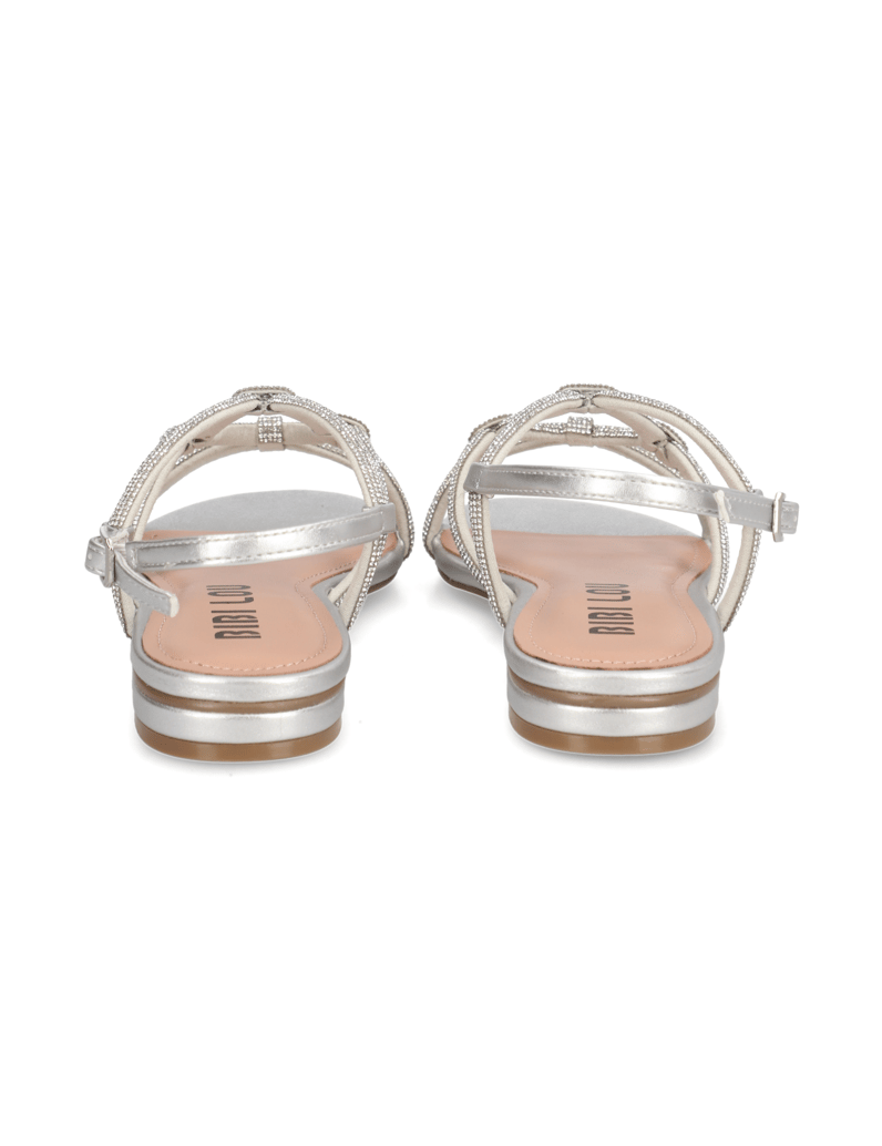 Bibi-Lou-Sonstige-Obermaterialien-Sandale-weiss