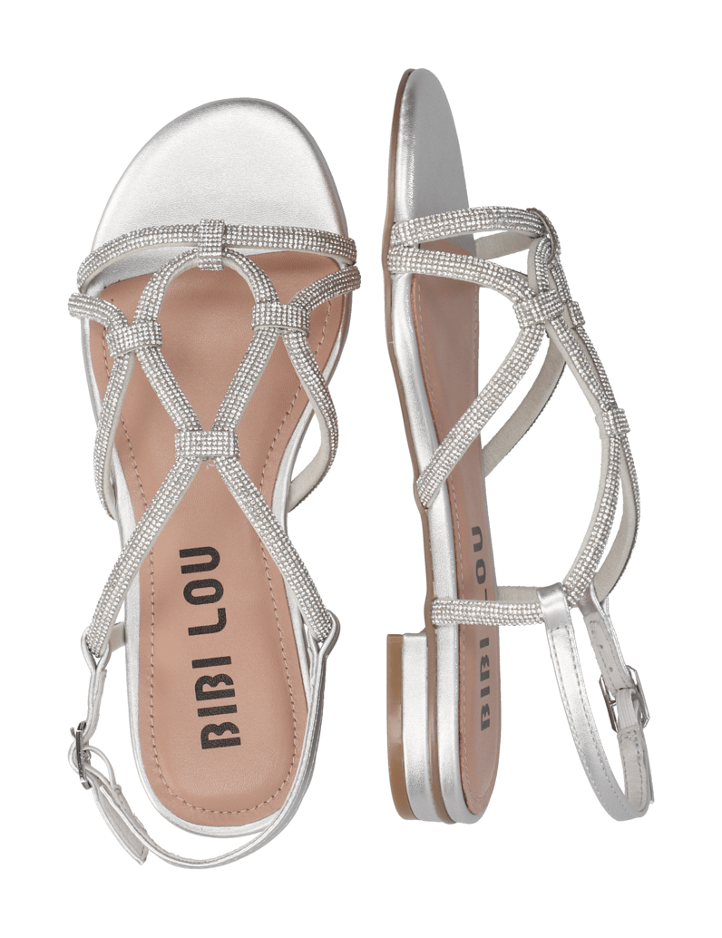 Bibi-Lou-Sonstige-Obermaterialien-Sandale-weiss