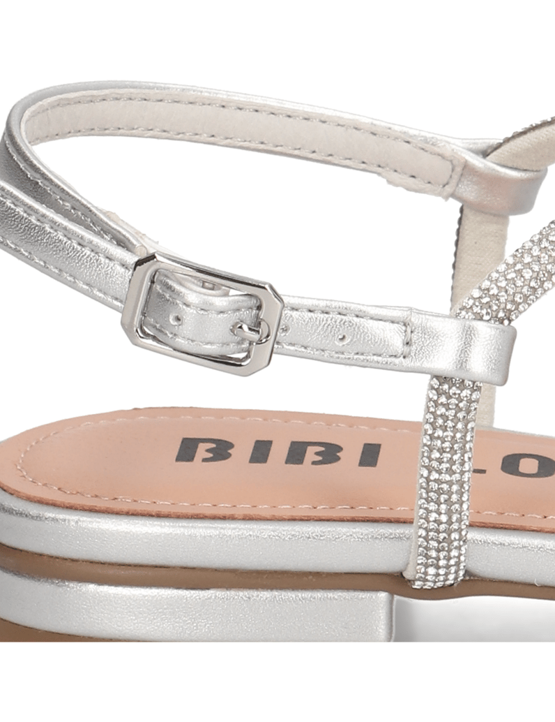 Bibi-Lou-Sonstige-Obermaterialien-Sandale-weiss