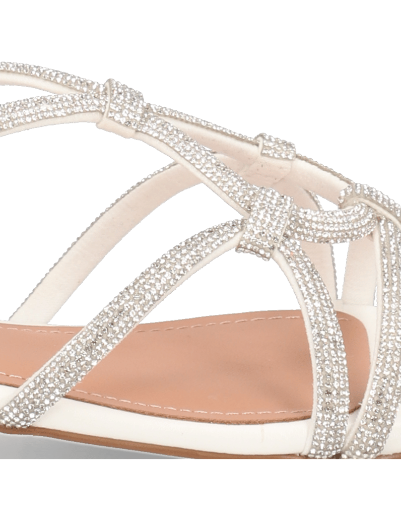 Bibi-Lou-Sonstige-Obermaterialien-Sandale-weiss