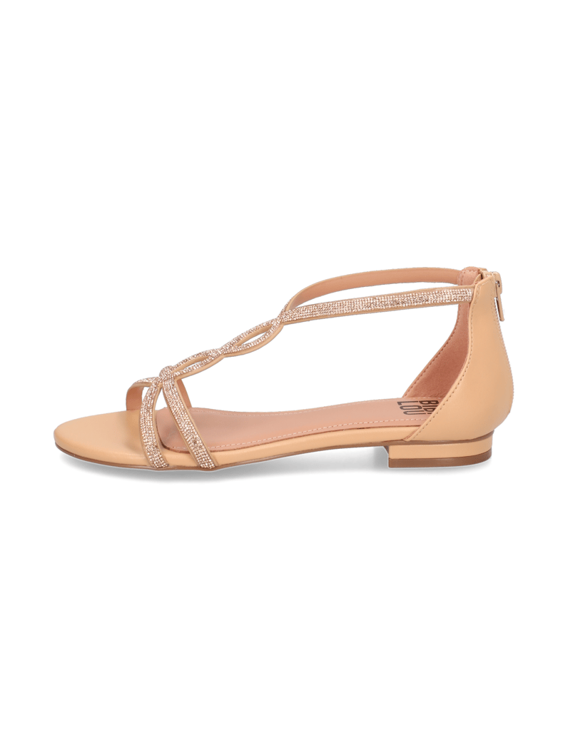 Bibi-Lou-Sonstige-Obermaterialien-Sandale-beige