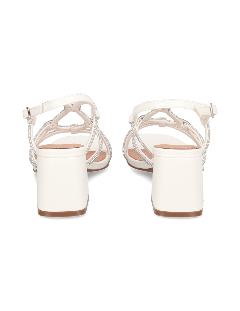 Bibi-Lou-Sonstige-Obermaterialien-Sandale-weiss