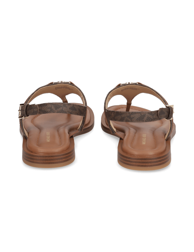 Michael-Kors-žabky-hnědá