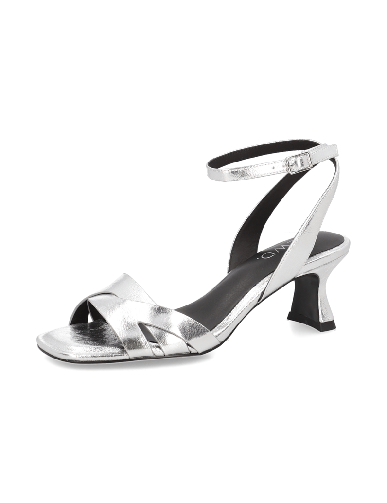 NEWD.Tamaris-Glattleder-Sandale-schwarz