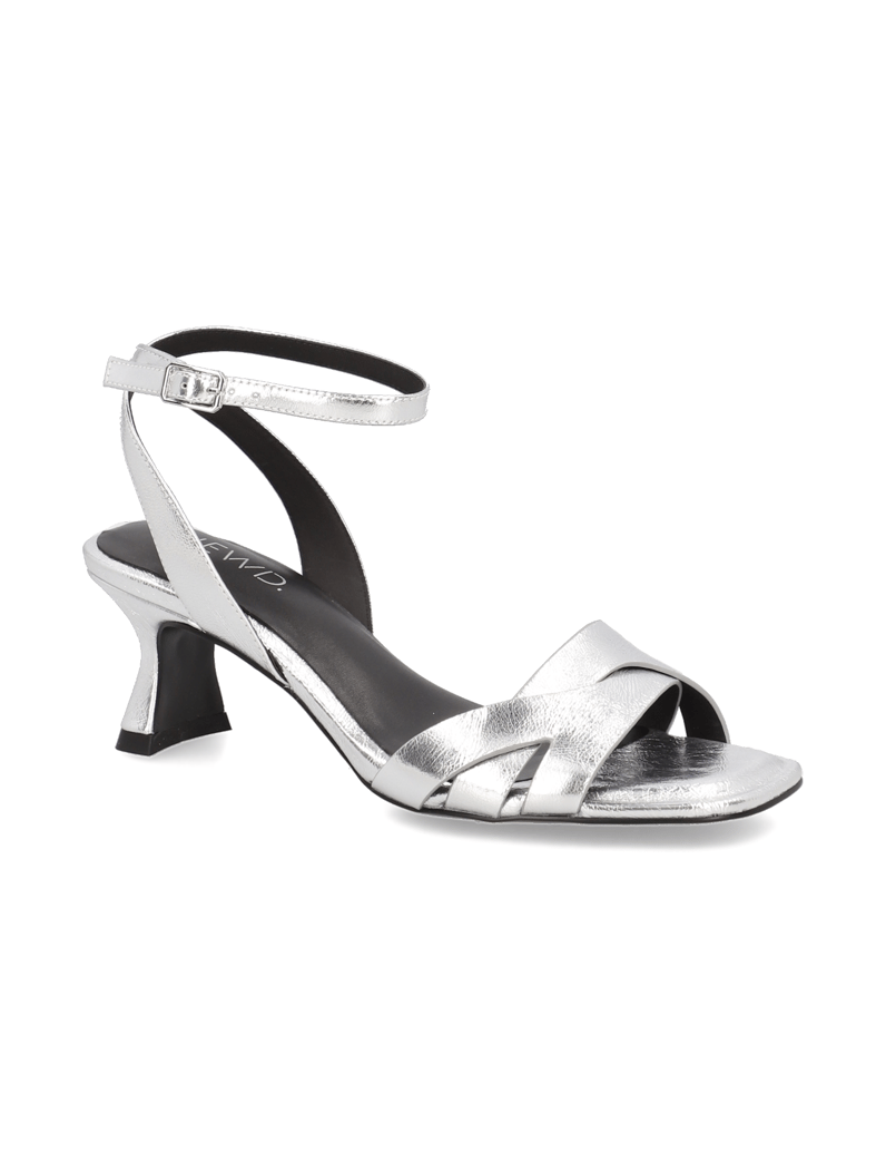 NEWD.Tamaris-Glattleder-Sandale-schwarz