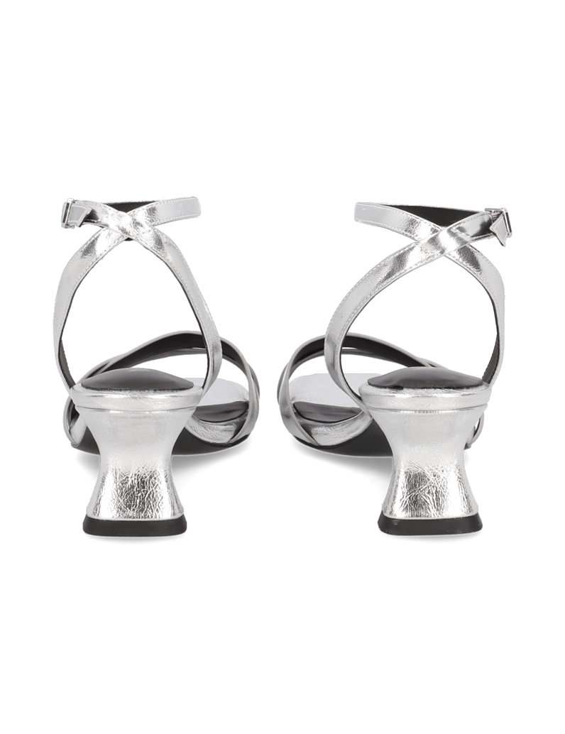 NEWD.Tamaris-Glattleder-Sandale-schwarz