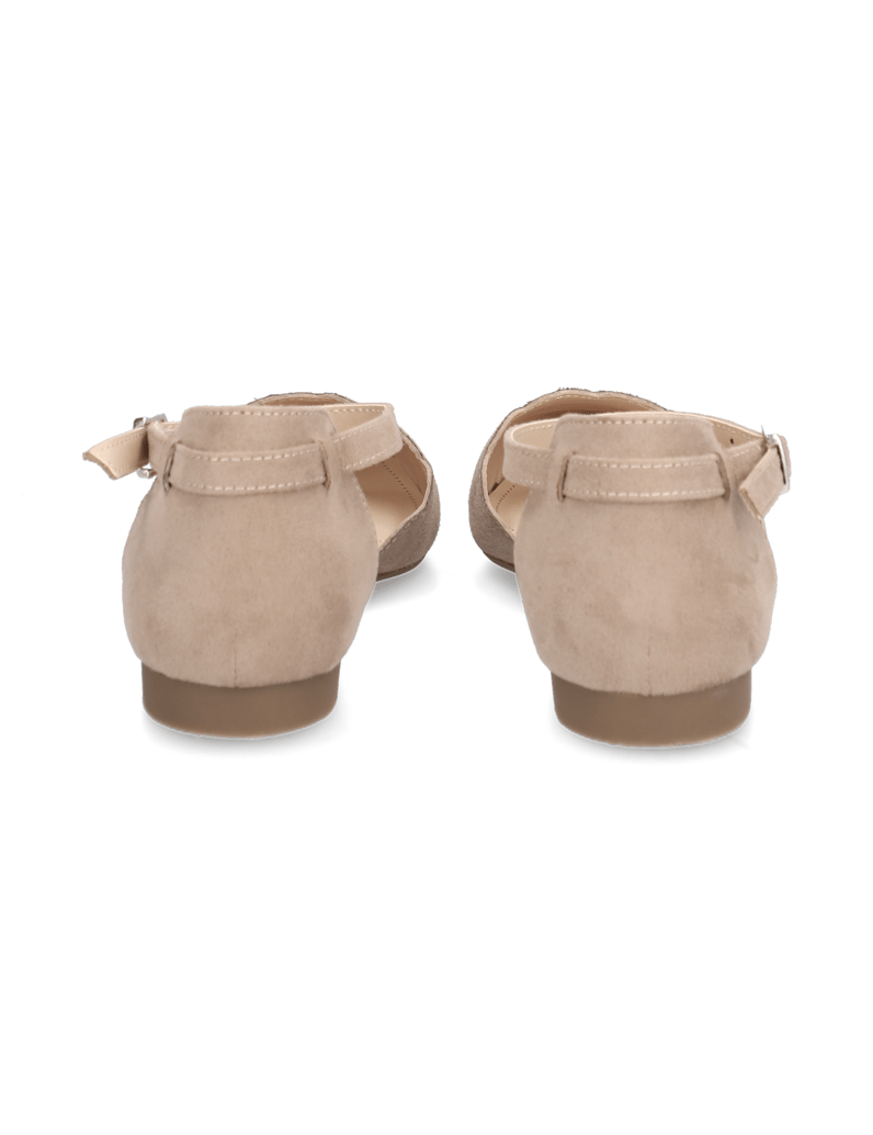 OMG!-Textil-Ballerina-beige