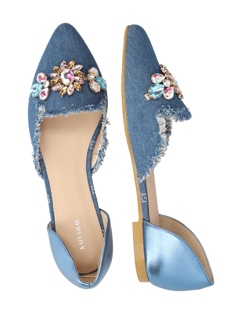 Kate-Gray-Textil-Ballerina-blau