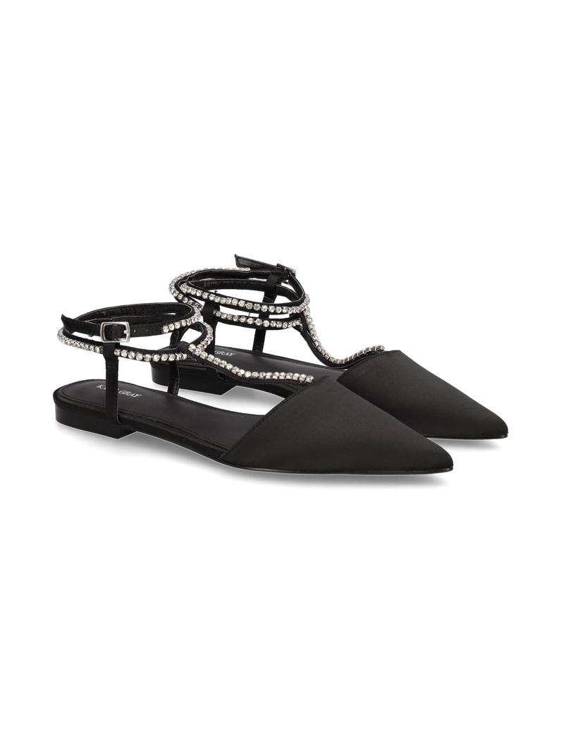 Kate-Gray-Textil-Ballerina-čierna