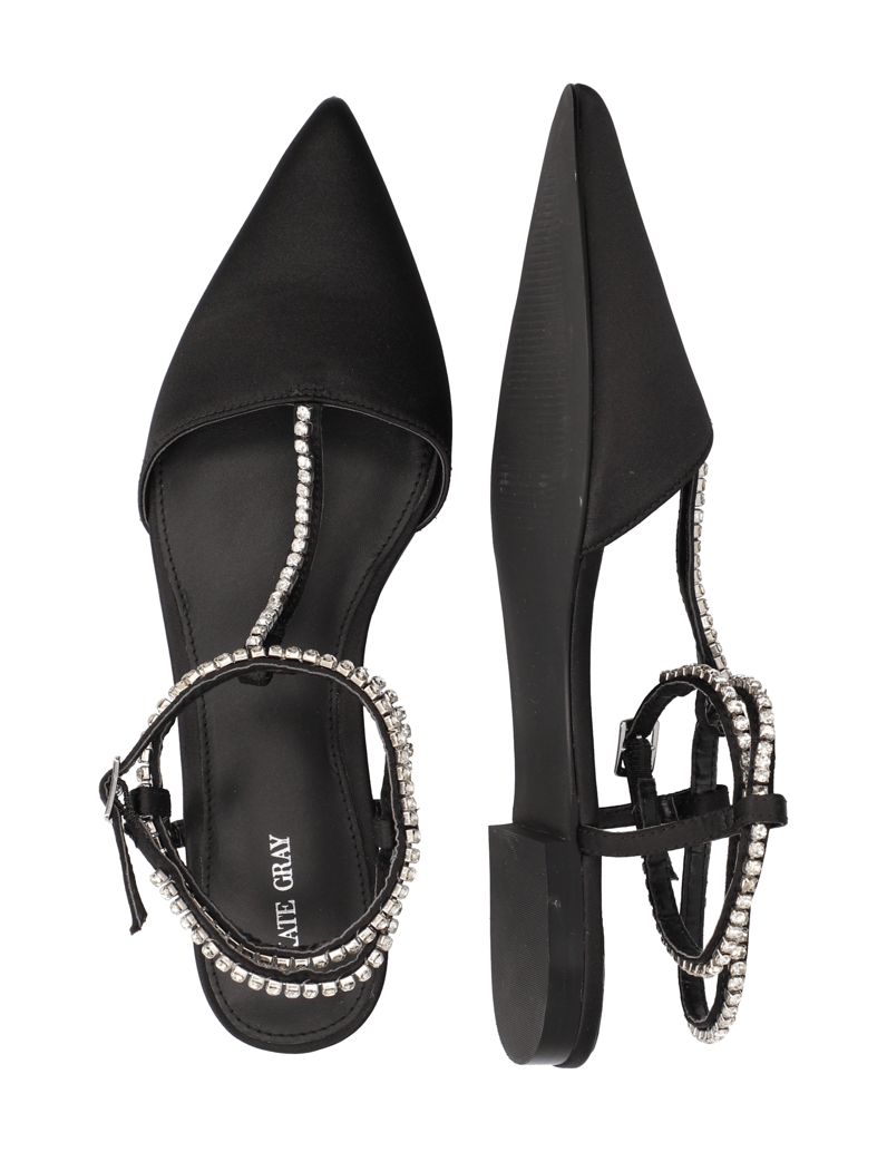 Kate-Gray-Textil-Ballerina-čierna