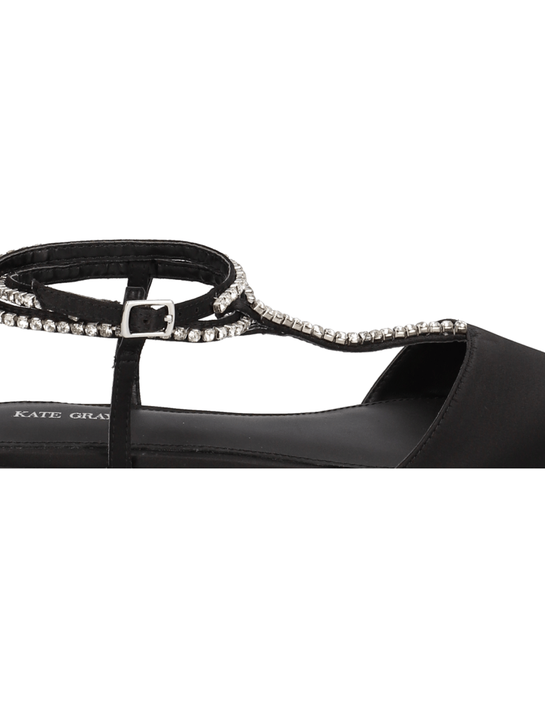 Kate-Gray-Textil-Ballerina-čierna