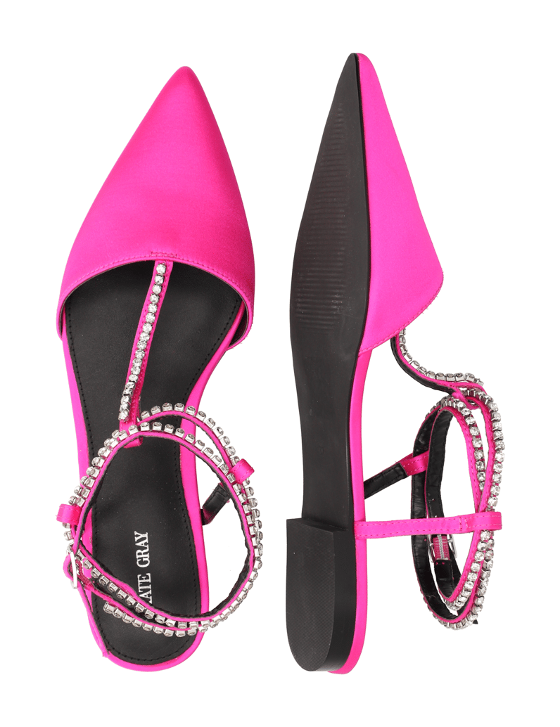 Kate-Gray-Textil-Ballerina-čierna