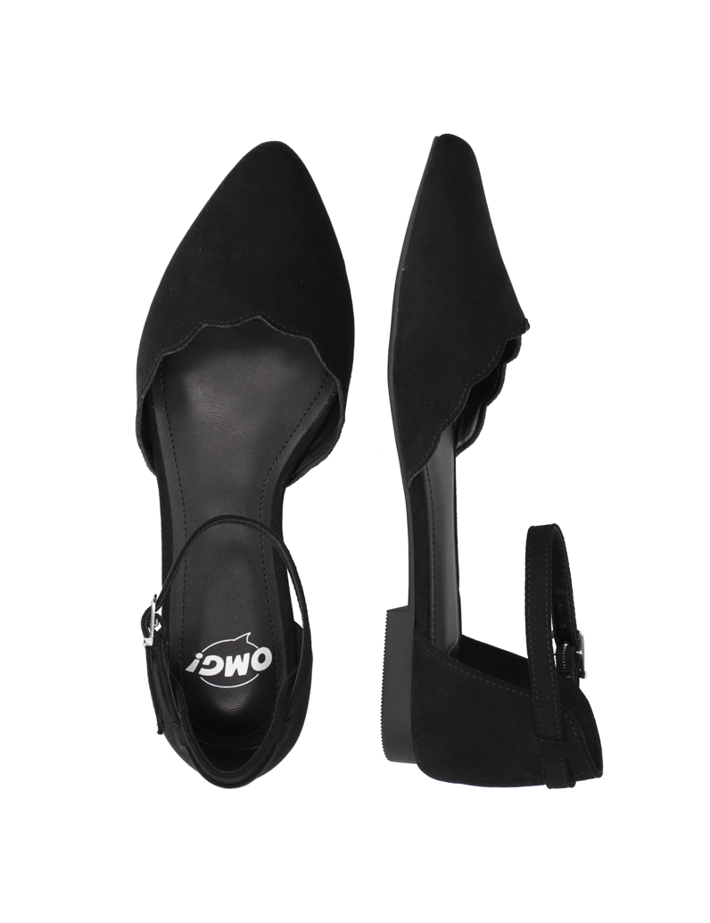 OMG!-Textil-Ballerina-schwarz