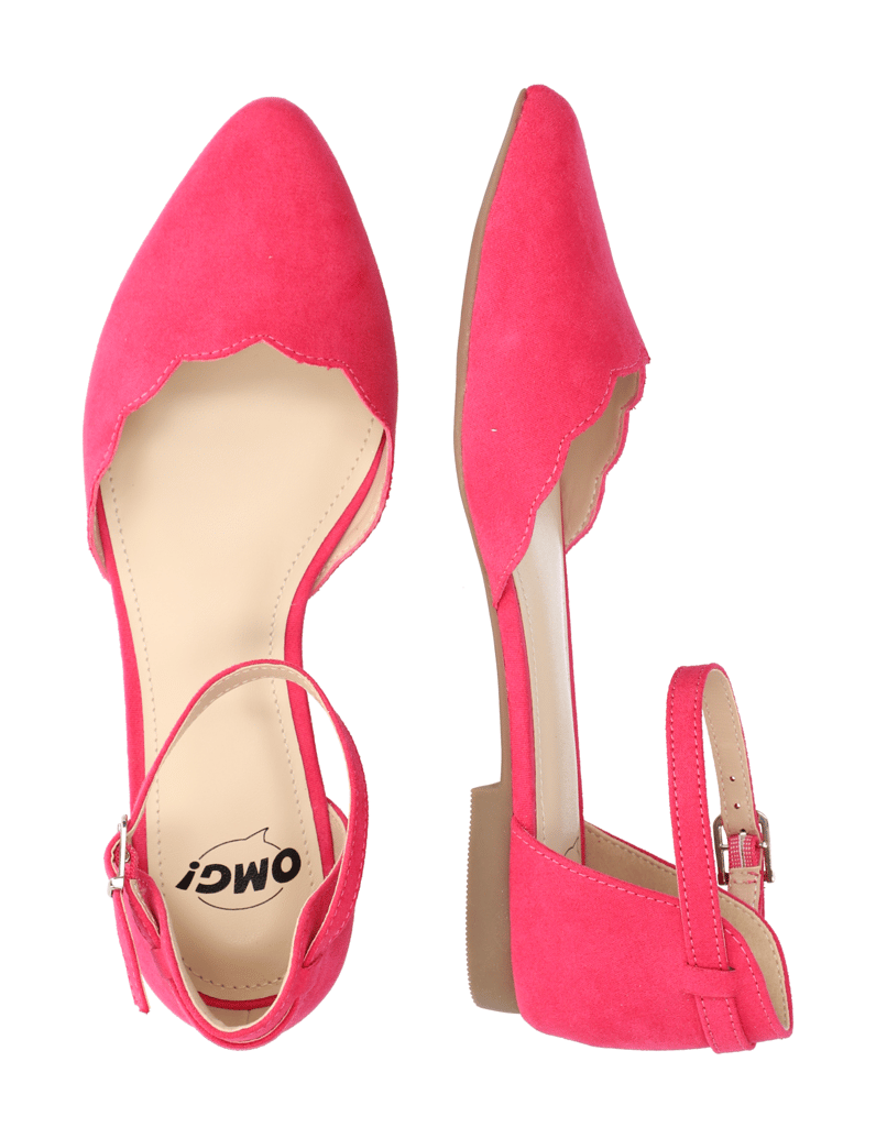 OMG!-Textil-Ballerina-schwarz