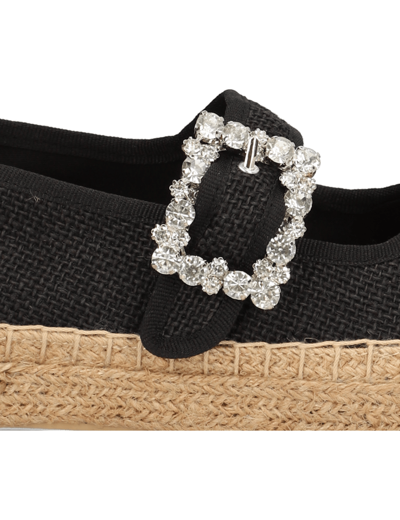 Kate-Gray-Bast-Ballerina-schwarz