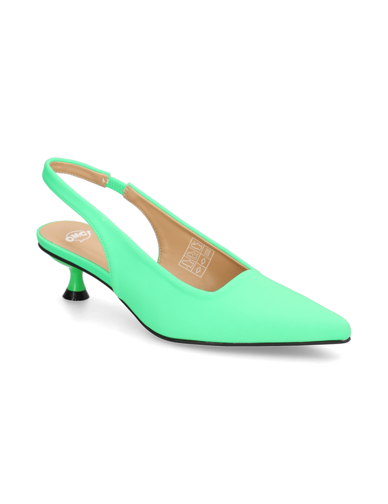 OMG!-Slingpumps-černá