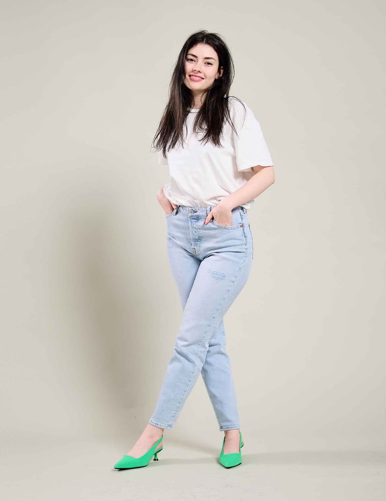 OMG!-Slingpumps-černá