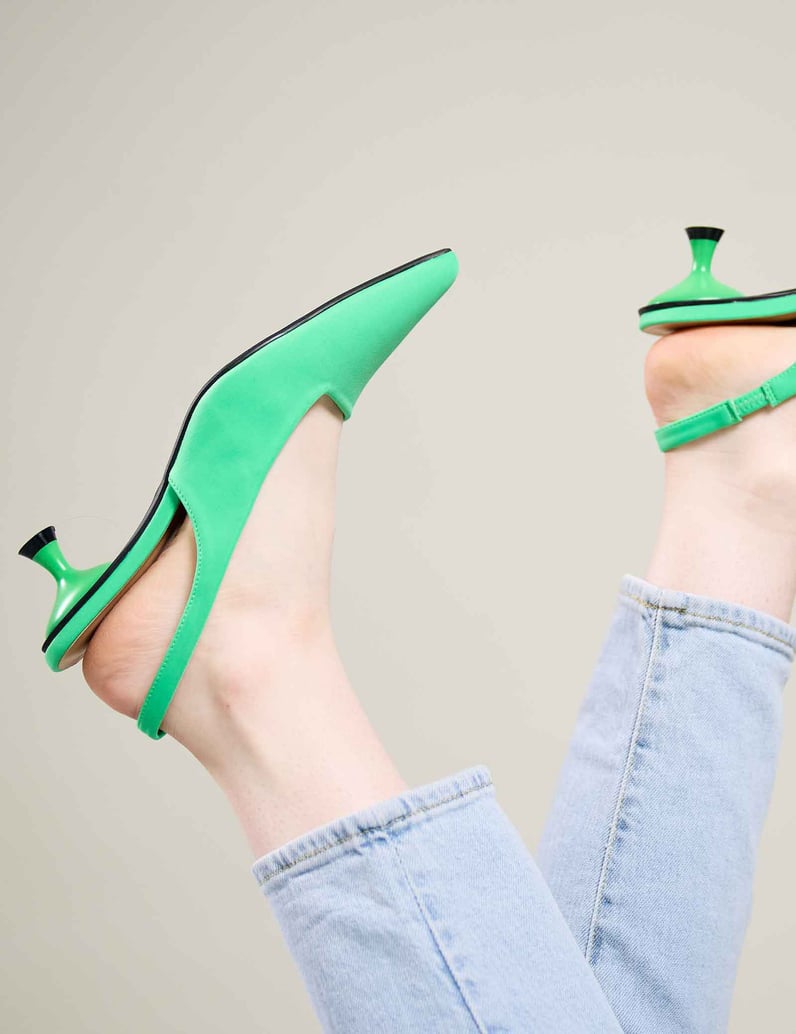 OMG!-Slingpumps-černá