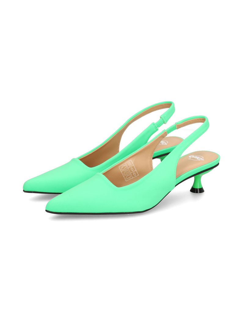 OMG!-Slingpumps-černá