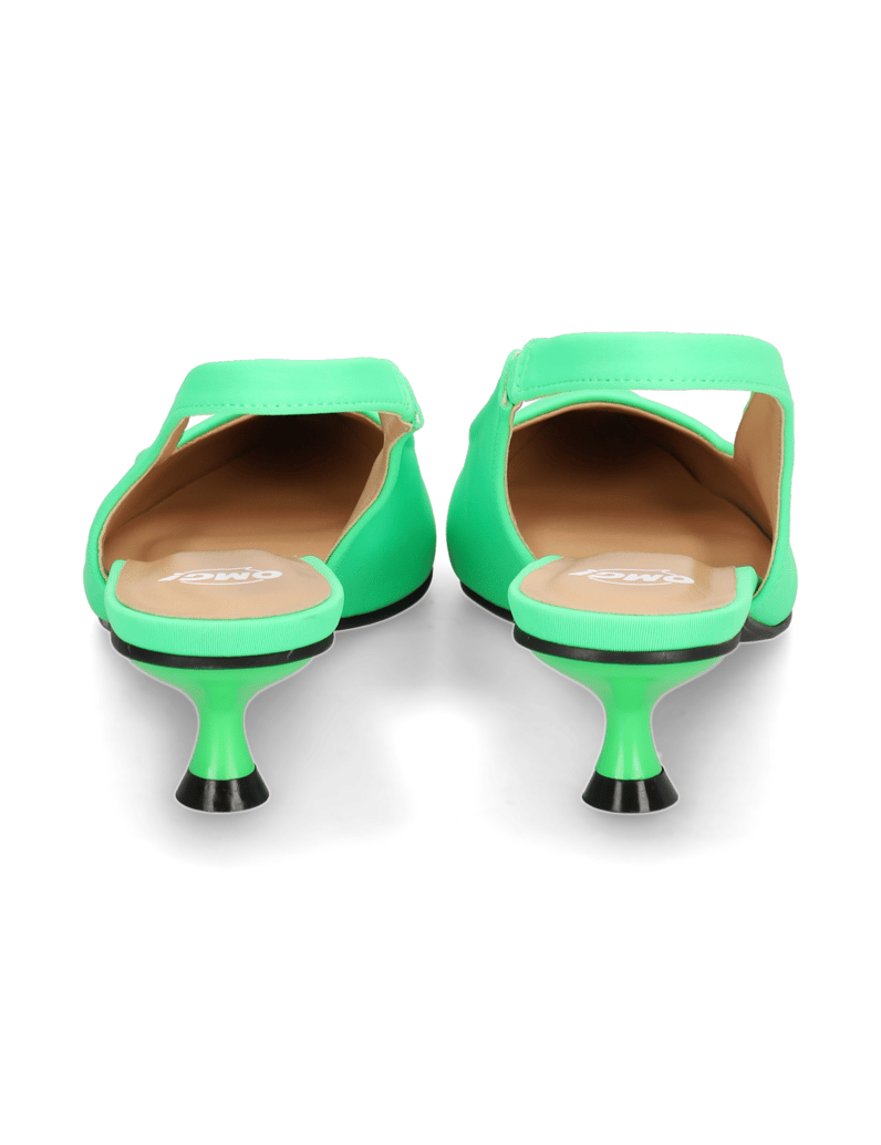 OMG!-Slingpumps-černá