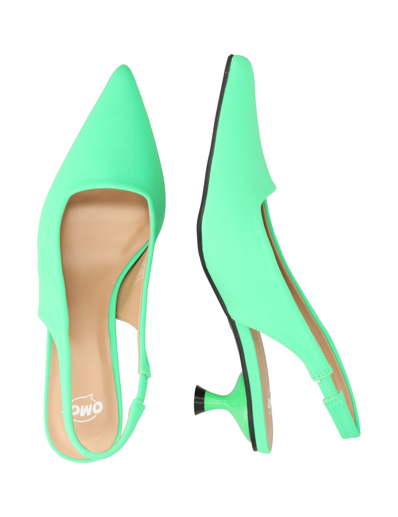 OMG!-Slingpumps-černá