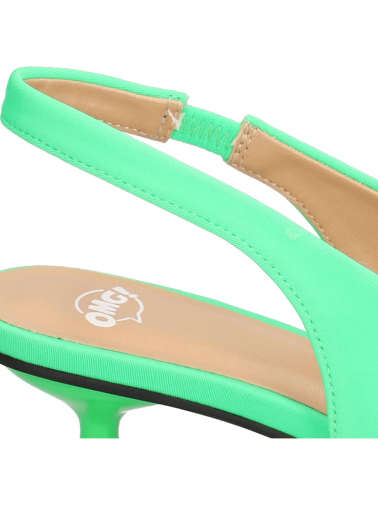 OMG!-Slingpumps-černá