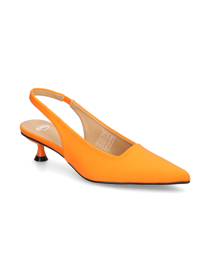 OMG!-Slingpumps-černá