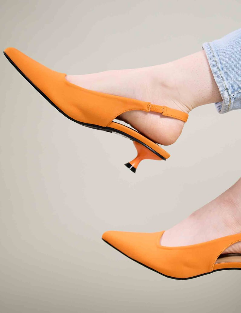 OMG!-Slingpumps-černá