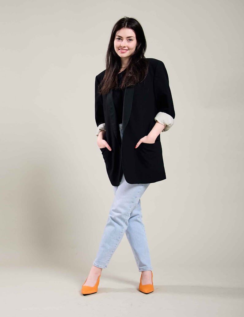 OMG!-Slingpumps-černá