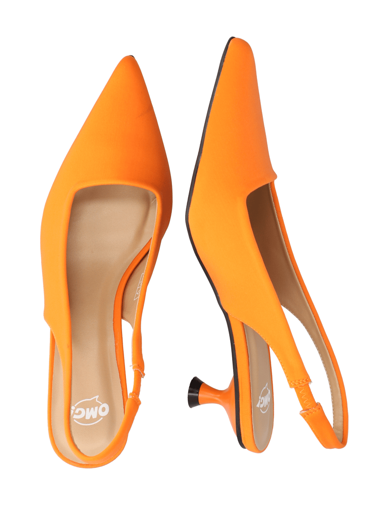 OMG!-Slingpumps-černá