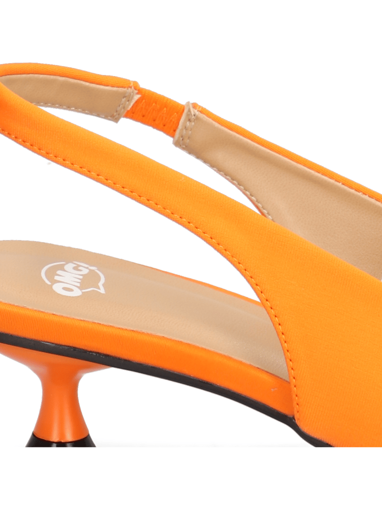 OMG!-Slingpumps-černá