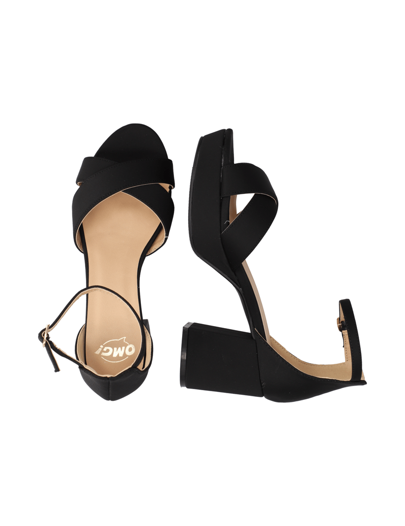 OMG!-Sandale-čierna