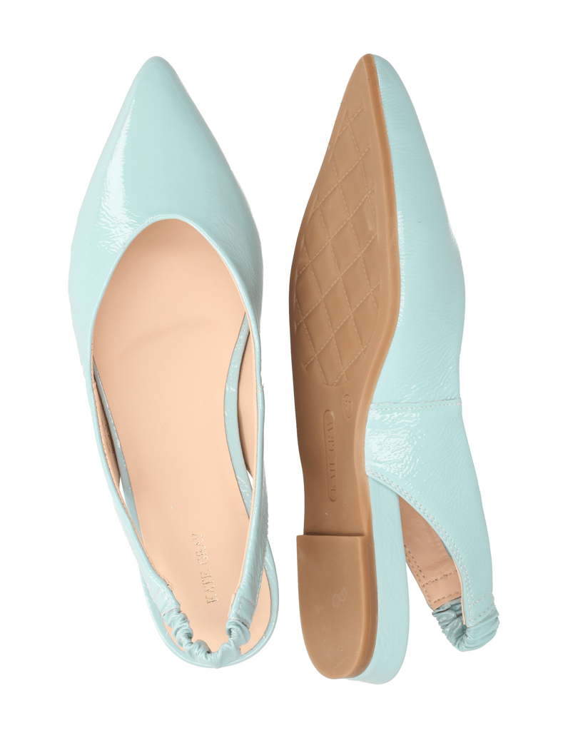 Kate-Gray-Lackleder-Ballerina-türkis