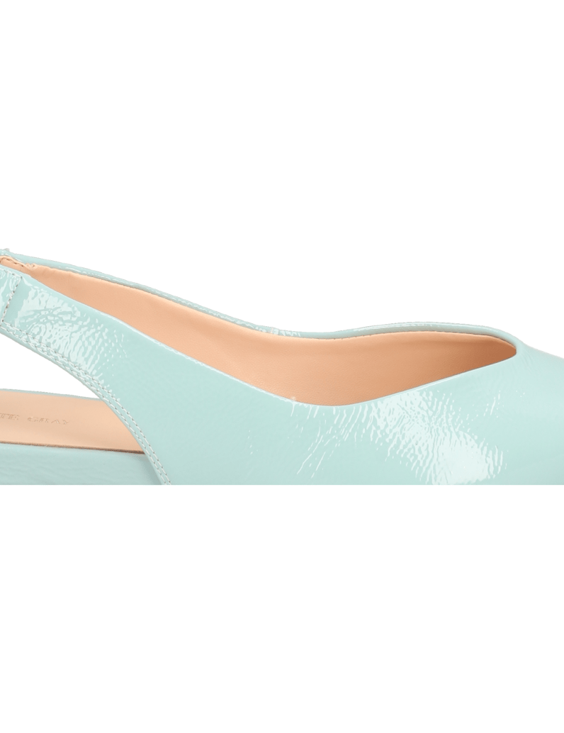 Kate-Gray-Lackleder-Ballerina-türkis