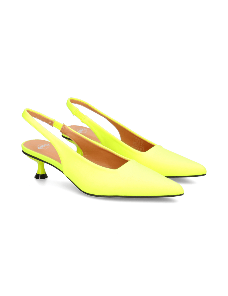 OMG!-Slingpumps-gelb