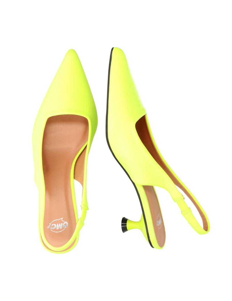 OMG!-Slingpumps-gelb