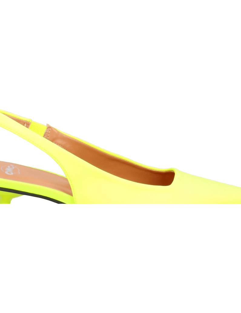 OMG!-Slingpumps-gelb