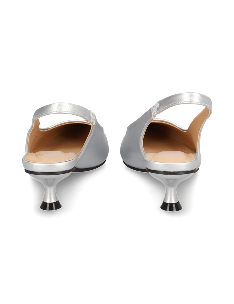 OMG!-poliester-zadaj-odprti-salonarji-srebrna