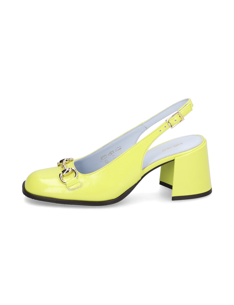 Kate-Gray-lodičky-Sling-žltá