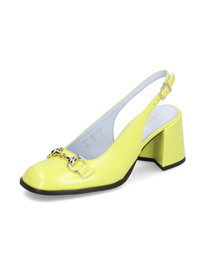 Kate-Gray-lodičky-Sling-žltá