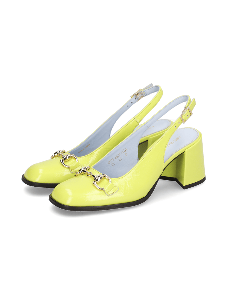 Kate-Gray-lodičky-Sling-žltá