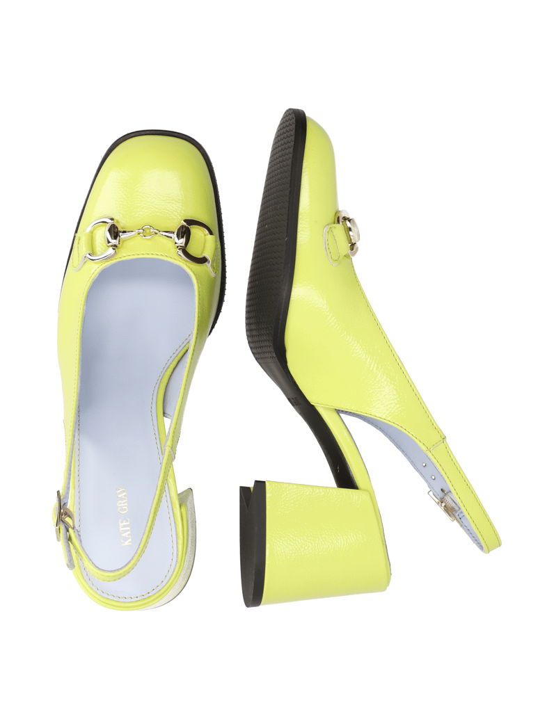 Kate-Gray-lodičky-Sling-žltá