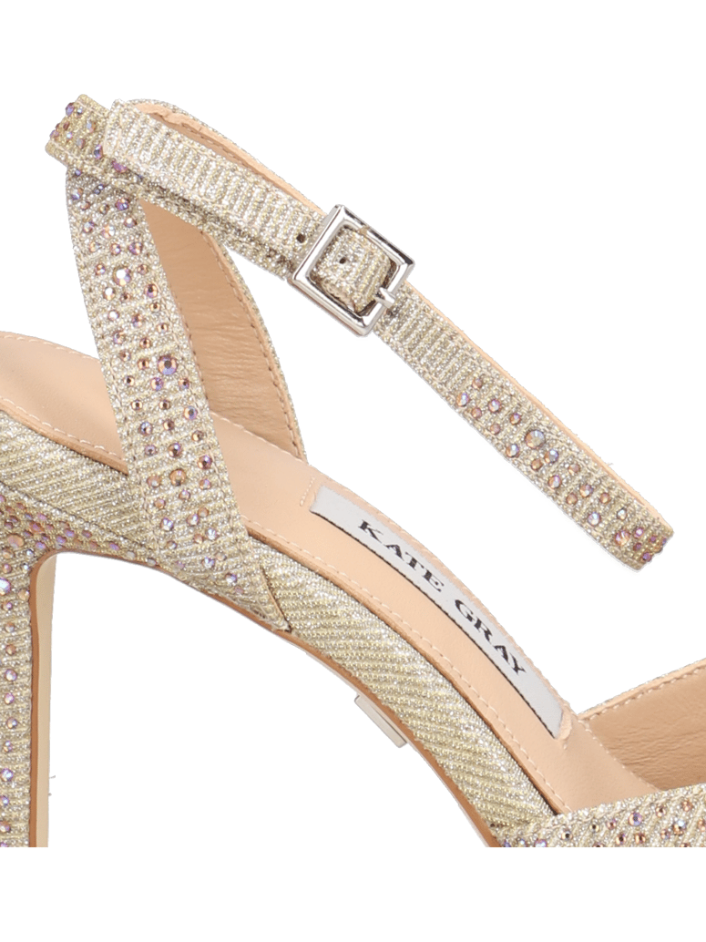 Kate-Gray-textil-lodičky-s-otevřenou-patou-zlatá