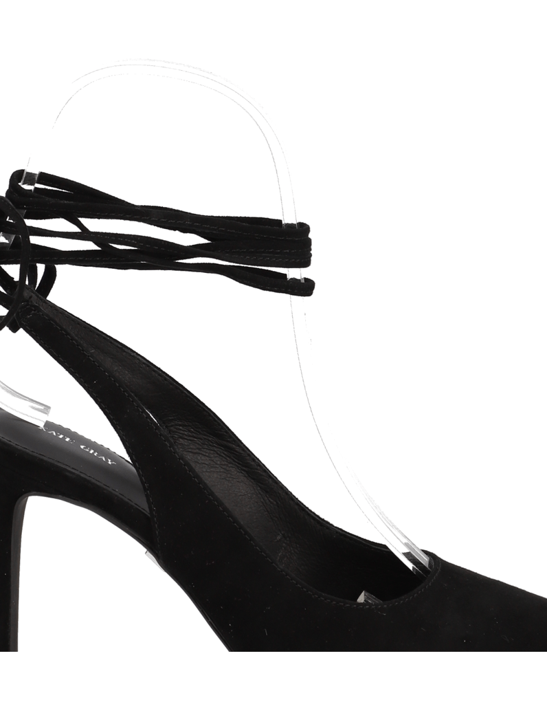 Kate-Gray-velúr-lodičky-Sling-čierna