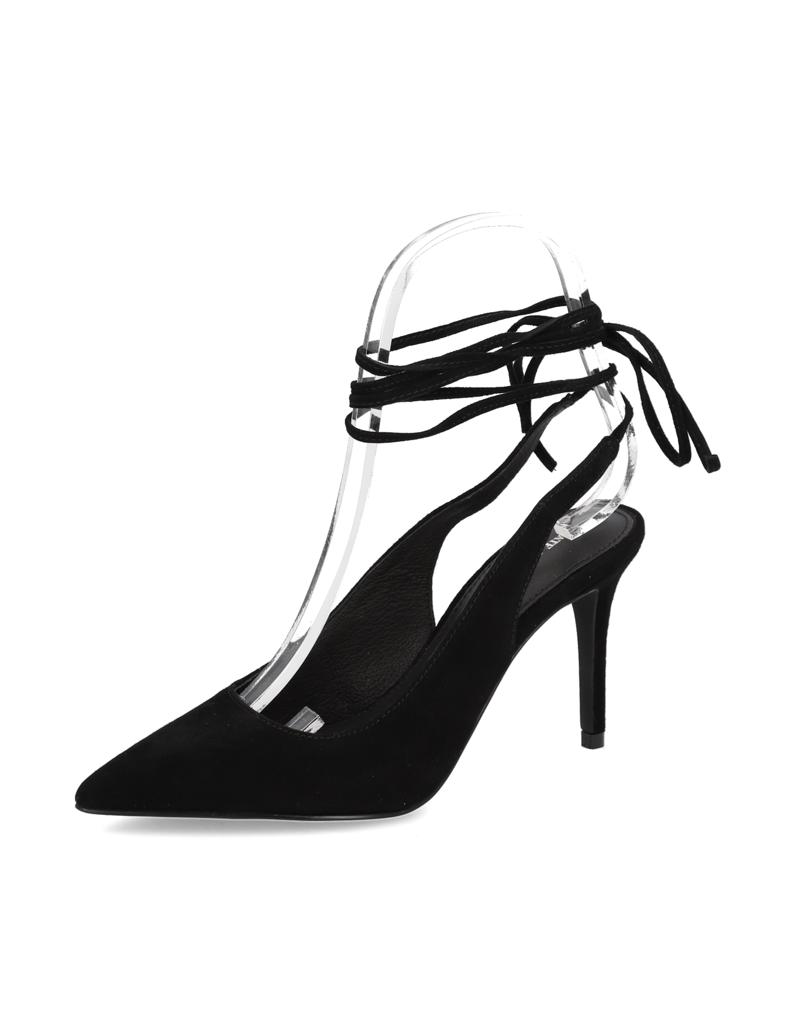 Kate-Gray-velúr-lodičky-Sling-čierna