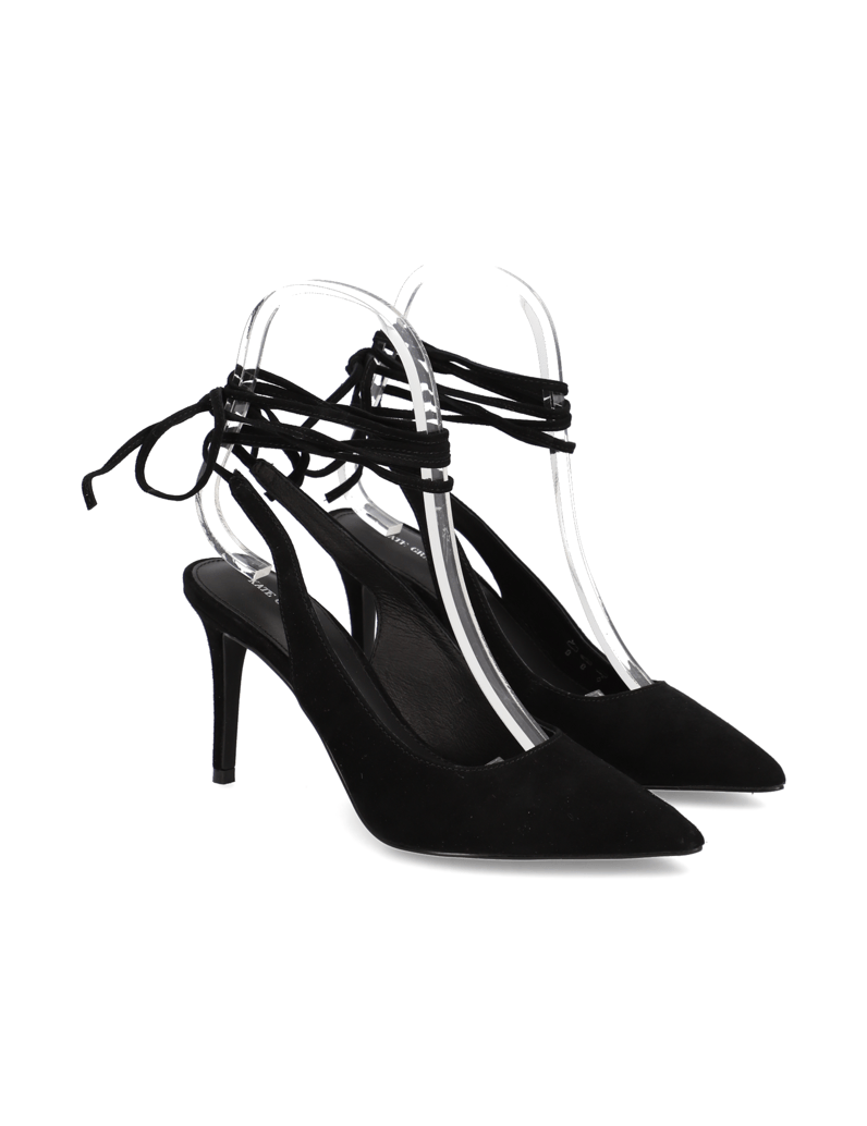 Kate-Gray-velúr-lodičky-Sling-čierna