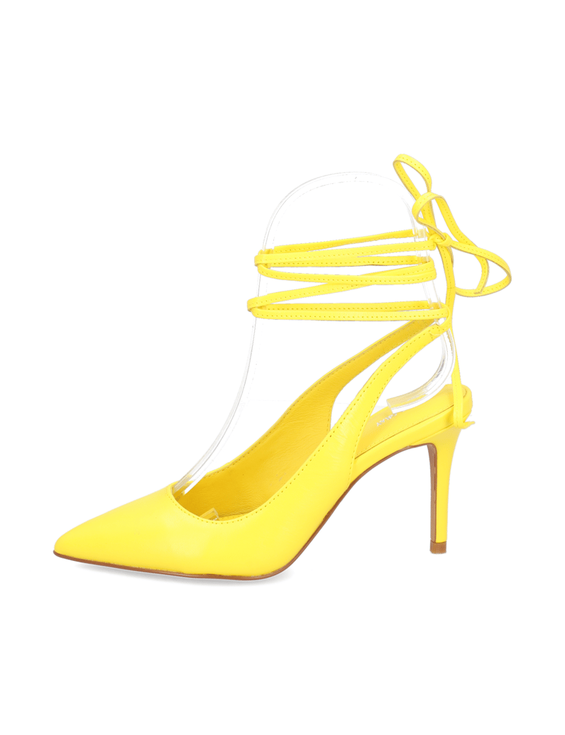 Kate-Gray-hladká-koža-lodičky-Sling-čierna