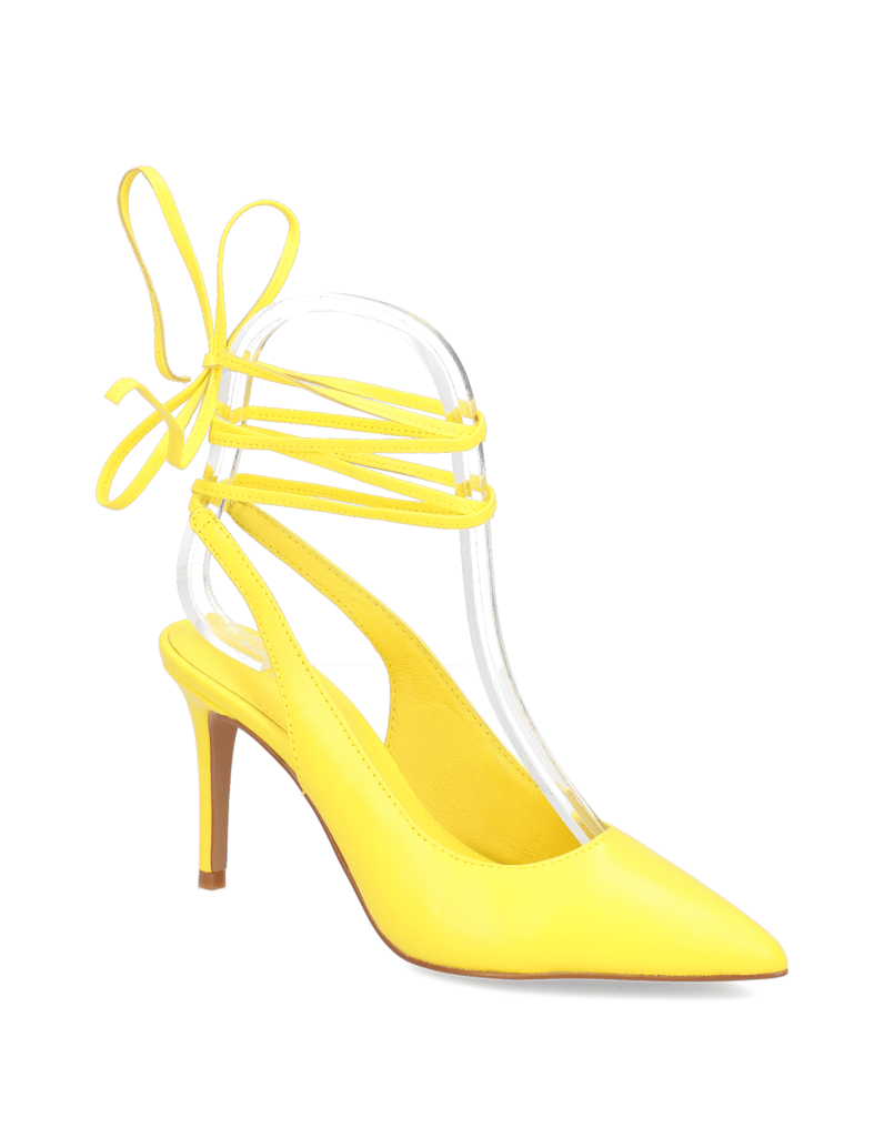 Kate-Gray-hladká-koža-lodičky-Sling-čierna