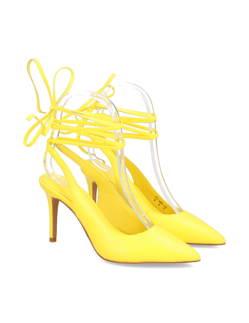 Kate-Gray-hladká-koža-lodičky-Sling-čierna