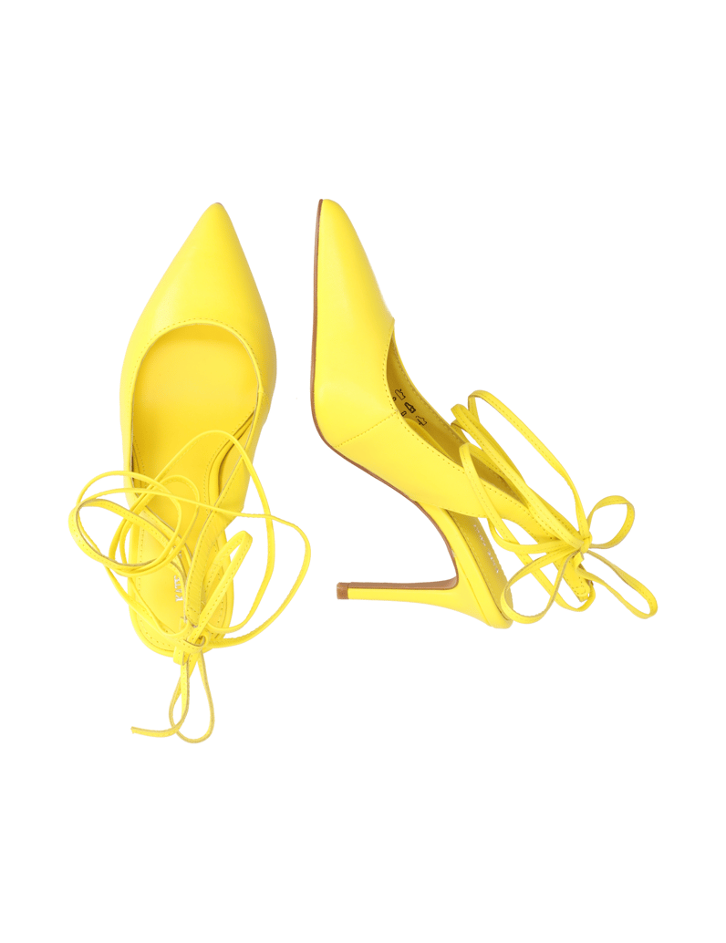 Kate-Gray-hladká-koža-lodičky-Sling-čierna